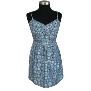 J. Crew Factory Printed Seaside Dress Size 6